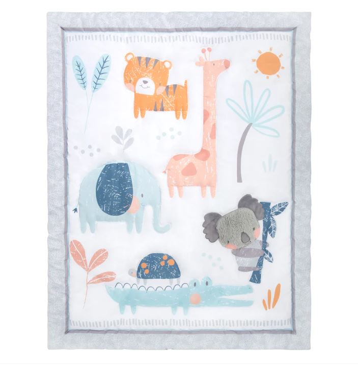 Koala Friends 4pc Bedding Set Liliplum Kids